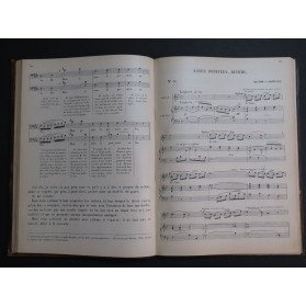 CROSTI Eugène Le Gradus du Chanteur Méthode de Chant 1893