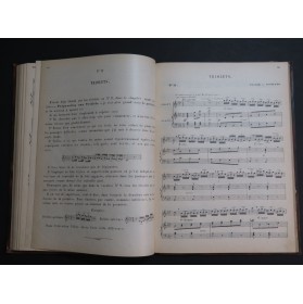 CROSTI Eugène Le Gradus du Chanteur Méthode de Chant 1893