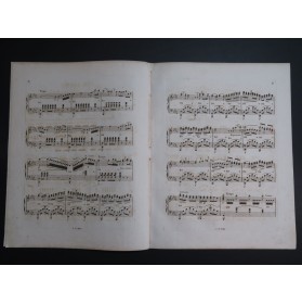 FERLUS Charles Une Larme ! op 10 Piano ca1860