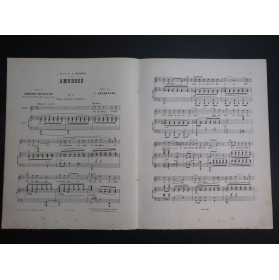 CHAMINADE Cécile Amoroso Chant Piano ca1891