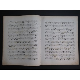 MEYERBEER G. Les Huguenots Airs 2e Suite Ikelheimer Violon seul ca1850