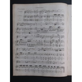 DEMAR Sébastien Nocturne Concertant op 58 Harpe Violon ca1800