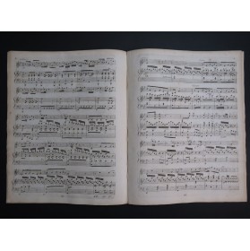 DEMAR Sébastien Nocturne Concertant op 58 Harpe Violon ca1800