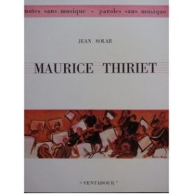 SOLAR Jean Maurice Thiriet 1957