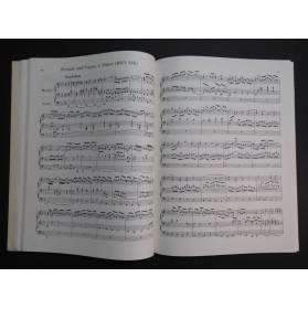 BACH J. S. Complete Preludes and Fugues for Organ Orgue 1985