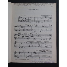 RESCHOFSKY Sandor Sonata No 3 Piano 1966