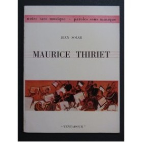 SOLAR Jean Maurice Thiriet 1957