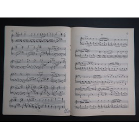 RESCHOFSKY Sandor Sonata No 3 Piano 1966