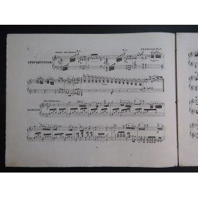 KALKBRENNER Frédéric La Mélancolie et la Gaité op 96 Piano ca1835