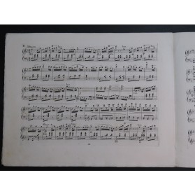 KALKBRENNER Frédéric La Mélancolie et la Gaité op 96 Piano ca1835