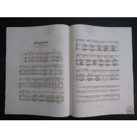 LABARRE Théodore Mon Espingolle Chant Piano ca1840