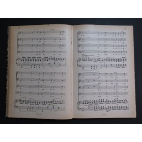 FRANCK César Hulda Opéra Chant Piano 1894