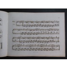 MUSARD Si j'étais roi Quadrille No 2 Piano ca1850