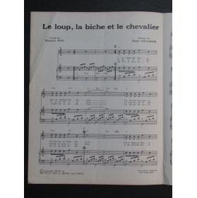 Une Chanson Douce Le Loup La Biche et Le Chevalier Henri Salvador 1950