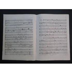 TARCHI Angelo Le Trente et Quarante No 4 Chant Piano ca1800