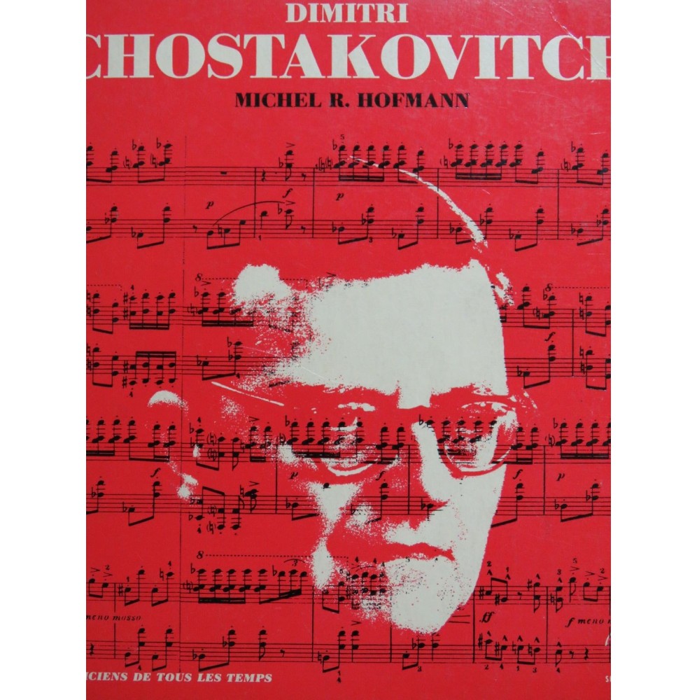 HOFMANN Rostislav-Michel Dimitri Chostakovitch 1963