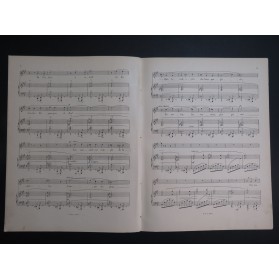 TRÉMISOT Edouard Les Apothéoses No 3 Chant Piano 1896