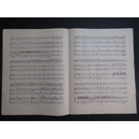 CHOUDENS Antony Noël du Mariage Chant Piano ou Orgue ca1875