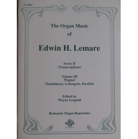 The Organ Music of Edwin H. Lemare Serie 2 Volume 3 Orgue 1992