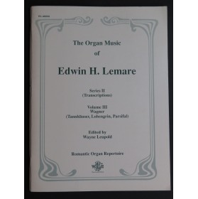 The Organ Music of Edwin H. Lemare Serie 2 Volume 3 Orgue 1992