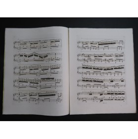 LYSBERG Ch. B. Le Reveil des Oiseaux Piano ca1854