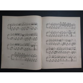 UNRATH C. L. Bade Piano XIXe Siècle