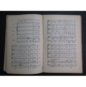 BERLIOZ Hector L'Enfance du Christ Chant Piano ca1895