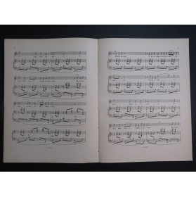 GODARD Benjamin Réveillez vous Chant Piano ca1896