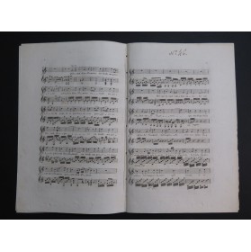 GAVEAUX Pierre La Rose Blanche et la Rose Rouge No 5 Chant Guitare ca1810