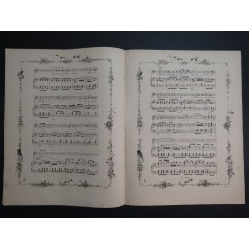 LACOME Paul Chanson d'été Chant Piano ca1885