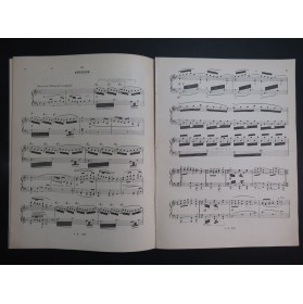 MASSENET Jules Scènes Pittoresques 4e Suite d'Orchestre Piano ca1877