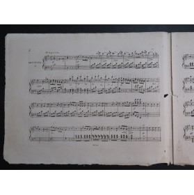 DIABELLI Anton Zwei Sonatinen Der Einsiedler Carafa Piano ca1830