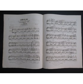 BARBIERI F. A. Suenos de Oro Zarzuela No 15 bis Piano ca1870