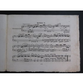 KOEHLER H. Rondo No 2 op 156 Piano ca1840