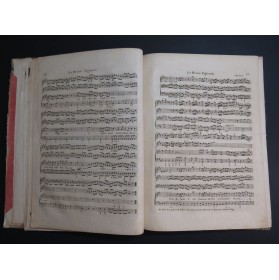 PICCINNI Niccolo La Buona Figliuala Opéra Chant Orchestre ca1770