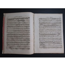 PICCINNI Niccolo La Buona Figliuala Opéra Chant Orchestre ca1770