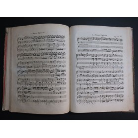 PICCINNI Niccolo La Buona Figliuala Opéra Chant Orchestre ca1770