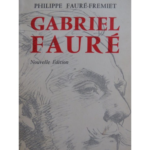 FAURÉ-FREMIET Philippe Gabriel Fauré 1957