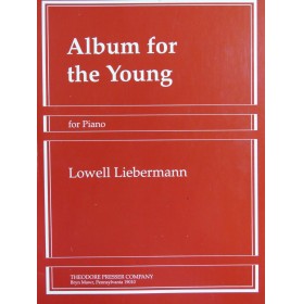 LIEBERMANN Lowell Album for the Young Piano 1984