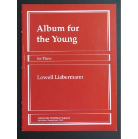 LIEBERMANN Lowell Album for the Young Piano 1984