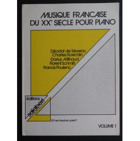 Musique Française du XXe Siècle pour Piano 1984