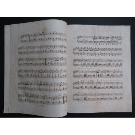 ARNOLD Valse Brillante Chant Piano ca1840