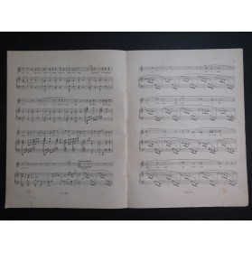 D'OLLONE Max Les Premières Communiantes Chant Piano 1900