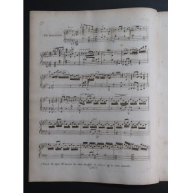 BOCHSA N. Ch. Fantaisie et Variations Don Juan Harpe ca1810