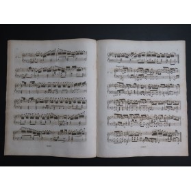 BOCHSA N. Ch. Fantaisie et Variations Don Juan Harpe ca1810