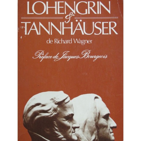 LISZT Franz Lohengrin et Tannhäuser de Richard Wagner 1980