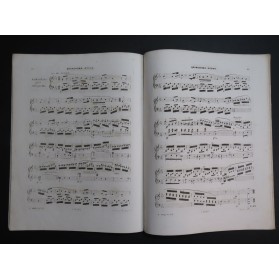 HERZ Henri 24 Études Faciles op 152 Piano ca1845