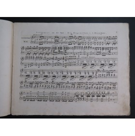 MEYERBEER G. Les Huguenots Potpourri No 1 Piano ca1840