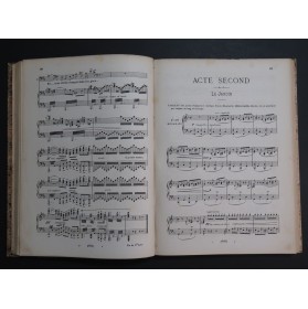 BOÏTO Arrigo Méphistophélès Opéra Piano Chant 1883