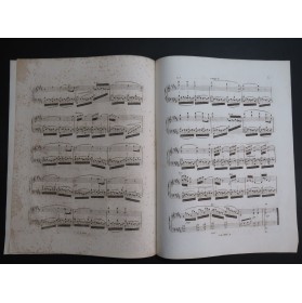 PRUDENT Émile Duettino op 10 Piano ca1840